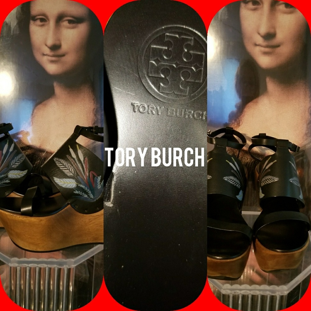 BRAND NEW AUTHENTIC TORY BURCH SANDALS  SIZE7